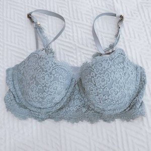 Aerie Real Power Balconette Lace Bra- 32C- New without tags